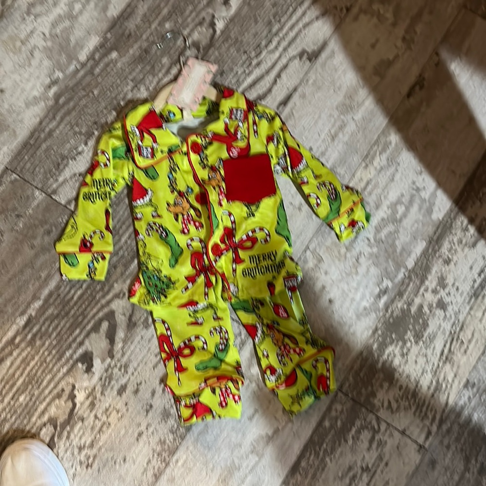 Boys Grinch PJ’s